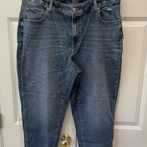 Talbots Everyday Relaxed Jean, size 18w, NWT
